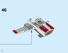 LEGO 60116 instructions page 44 – build guide