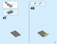 LEGO 60116 instructions page 45 – build guide