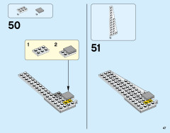 LEGO 60116 instructions page 47 – build guide