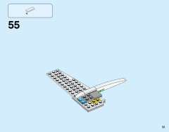LEGO 60116 instructions page 51 – build guide