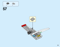 LEGO 60116 instructions page 53 – build guide