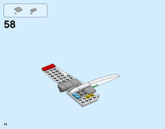 LEGO 60116 instructions page 54 – build guide