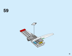 LEGO 60116 instructions page 55 – build guide