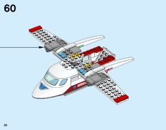 LEGO 60116 instructions page 56 – build guide