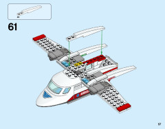 LEGO 60116 instructions page 57 – build guide