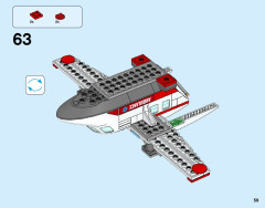 LEGO 60116 instructions page 59 – build guide