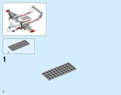 LEGO 60116 instructions page 6 – build guide