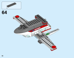 LEGO 60116 instructions page 60 – build guide