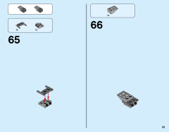 LEGO 60116 instructions page 61 – build guide