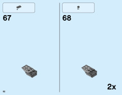 LEGO 60116 instructions page 62 – build guide