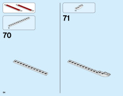 LEGO 60116 instructions page 64 – build guide