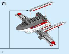 LEGO 60116 instructions page 66 – build guide