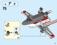 LEGO 60116 instructions page 67 – build guide