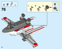 LEGO 60116 instructions page 68 – build guide