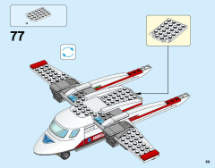LEGO 60116 instructions page 69 – build guide