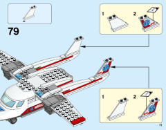 LEGO 60116 instructions page 71 – build guide