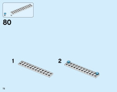 LEGO 60116 instructions page 72 – build guide