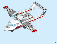 LEGO 60116 instructions page 73 – build guide