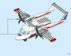 LEGO 60116 instructions page 75 – build guide