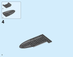 LEGO 60116 instructions page 8 – build guide