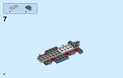 LEGO 60117 instructions page 10 – build guide