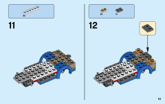 LEGO 60117 instructions page 13 – build guide