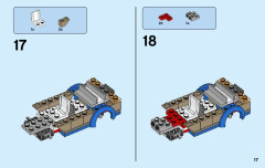 LEGO 60117 instructions page 17 – build guide