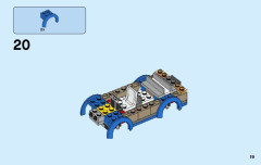 LEGO 60117 instructions page 19 – build guide