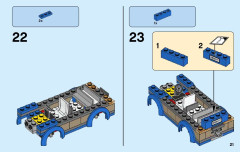 LEGO 60117 instructions page 21 – build guide