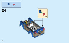LEGO 60117 instructions page 22 – build guide