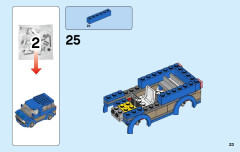 LEGO 60117 instructions page 23 – build guide