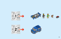 LEGO 60117 instructions page 3 – build guide
