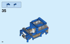 LEGO 60117 instructions page 30 – build guide