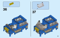 LEGO 60117 instructions page 31 – build guide