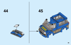 LEGO 60117 instructions page 35 – build guide