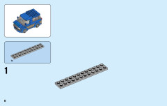 LEGO 60117 instructions page 6 – build guide