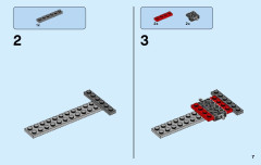 LEGO 60117 instructions page 7 – build guide