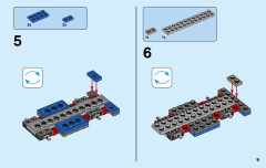 LEGO 60117 instructions page 9 – build guide