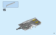 LEGO 60117 instructions page 13 – build guide
