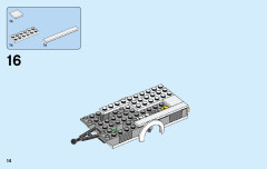 LEGO 60117 instructions page 14 – build guide