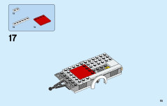LEGO 60117 instructions page 15 – build guide