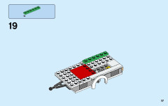 LEGO 60117 instructions page 17 – build guide