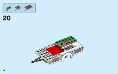 LEGO 60117 instructions page 18 – build guide