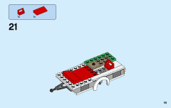 LEGO 60117 instructions page 19 – build guide
