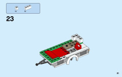 LEGO 60117 instructions page 21 – build guide