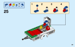 LEGO 60117 instructions page 23 – build guide