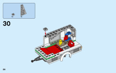 LEGO 60117 instructions page 28 – build guide