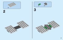LEGO 60117 instructions page 3 – build guide