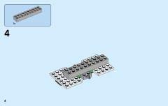 LEGO 60117 instructions page 4 – build guide
