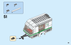 LEGO 60117 instructions page 45 – build guide